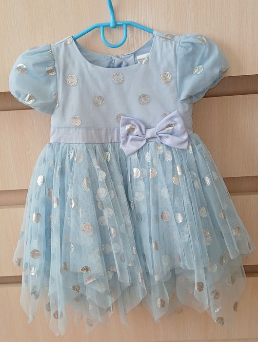 Дуже гарна блакитна сукня