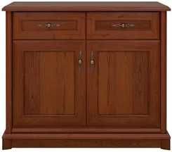 Komoda BRW - kolor kasztan