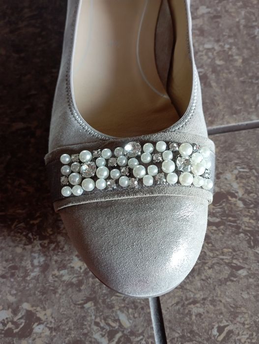 Baleriny półbuty Ara High Soft