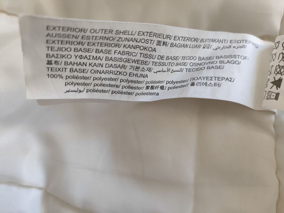 Kurtka parka pull&bear r. 164