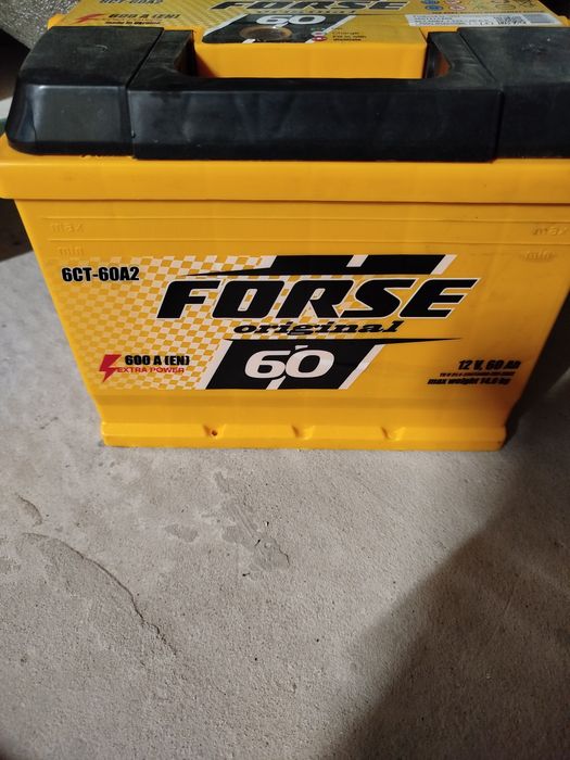 Акумулятор 60 новий