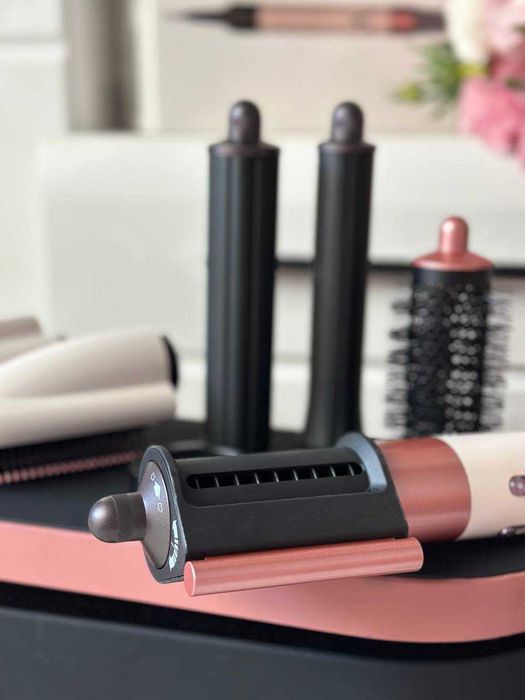 Стайлер HS05 Airwrap Complete Long Ceramic Pink/Rose Gold Sakura