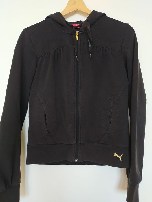 bluza z kapturem puma