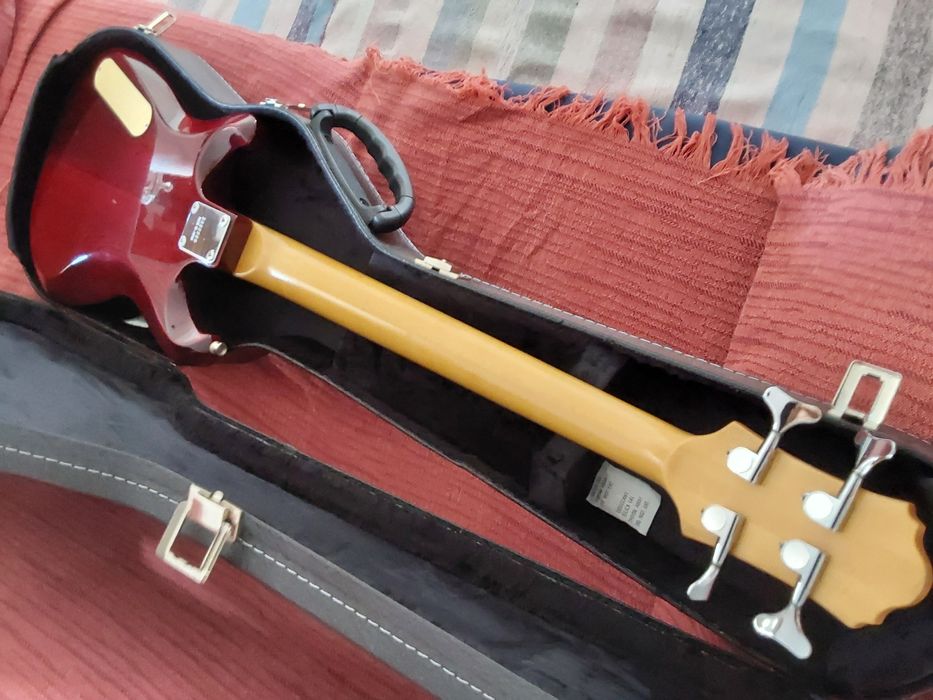 Baixo Ibanez Roadster '82