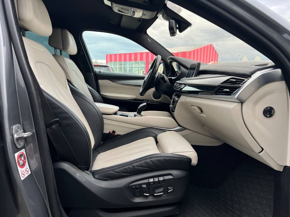 Bmw X6M 40D Car Invest Ukraine Лізинг