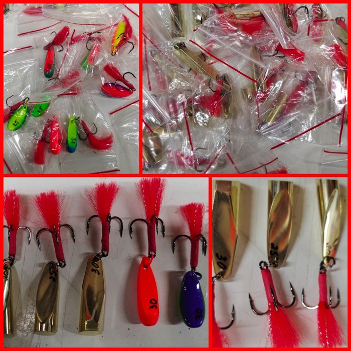 Супер уловистая блесна "грушка" "пуля"