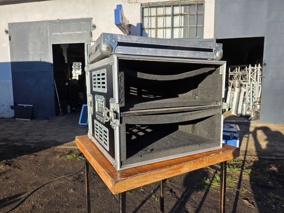 46x34x49 flightcase case KUFEREK skrzynia FAKTURA