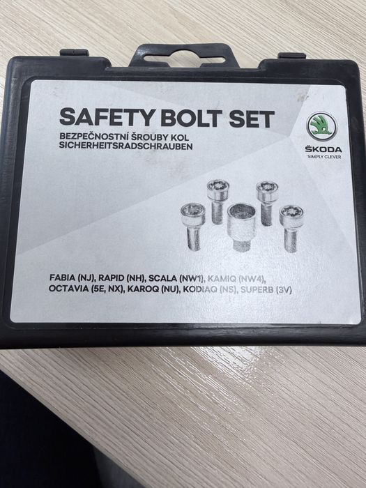 Продам секретки SKODA KODIAQ