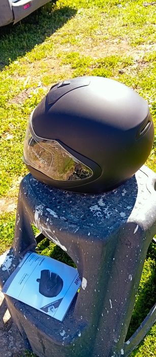 Capacete Modular Crivit M (57-58 cm) - Novo