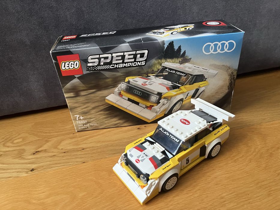 Lego speed champions - różne rodzaje