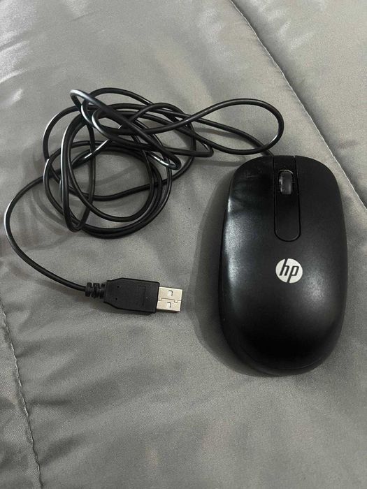 2 ratos USB (HP + Logitech)