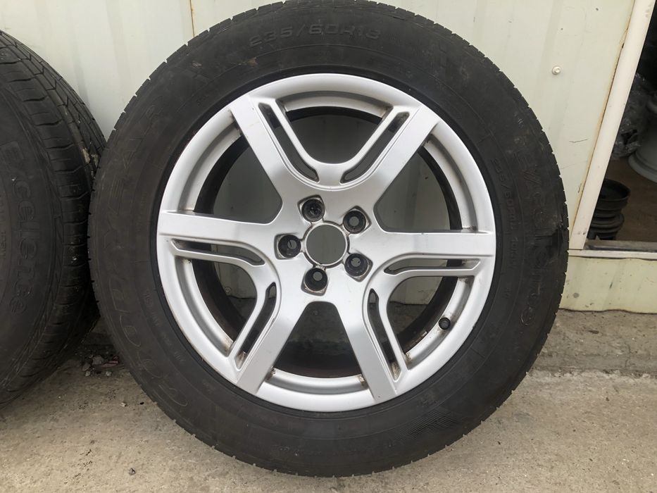 Диски 5x112xR18 ET39 AUDI Q5 VW