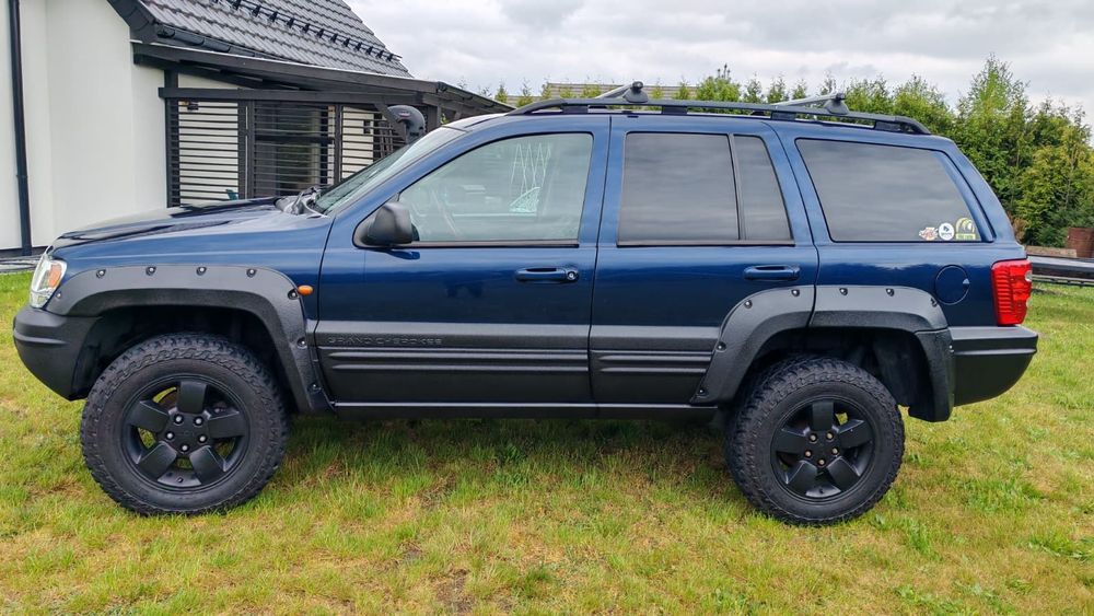 Jeep Grand Cherokee 2.7 CRD Limited Quadra-Drive