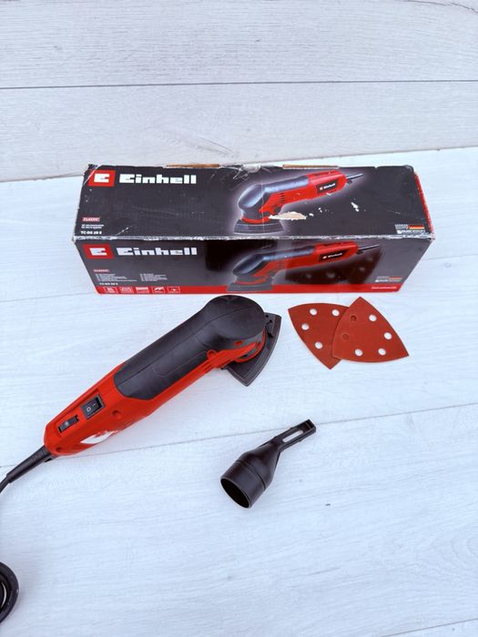 Дельтовидна шліфмашина Einhell TC-DS 20 E