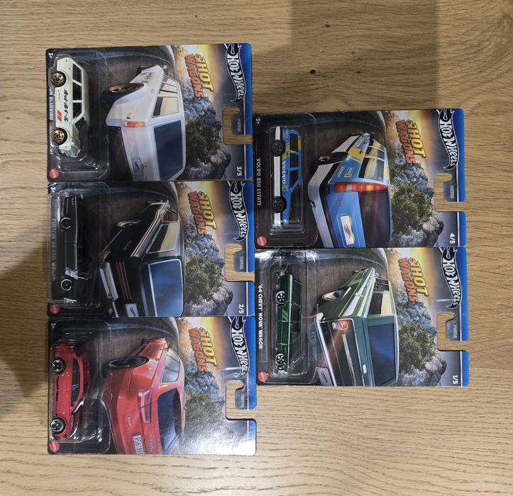 Hot Wheels Hot Wagons