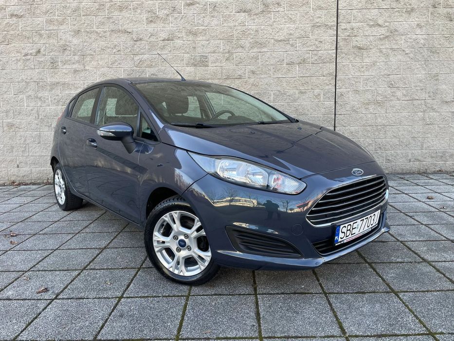 Ford Fiesta 1.2 Benzyna 82 Km 5-Drzwi Klimatyzacja Alu Bardzo Ładna