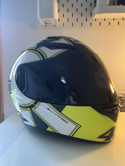 Capacete Agv Valentino Rossi 46