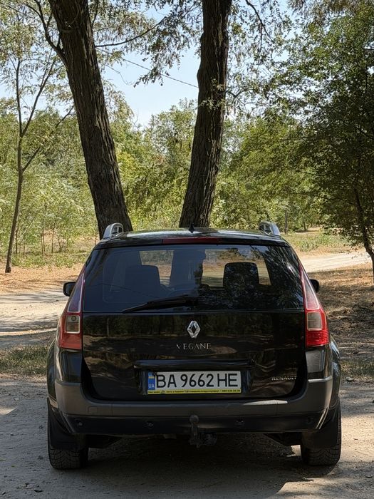 Renault Megane рестайлинг , 1.9 дизель