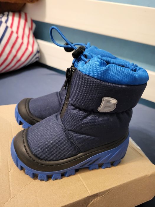 Śniegowce chłopięce Bartek roz. 22/23 stan idealny!