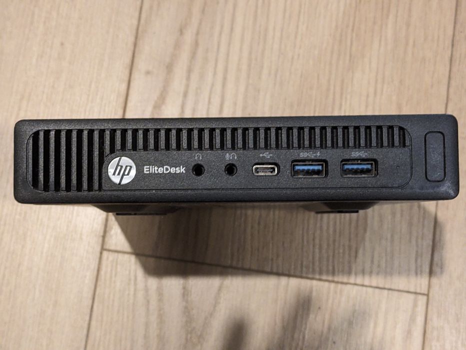 Mini komputer HP EliteDesk 800 G2 (bez dysku)