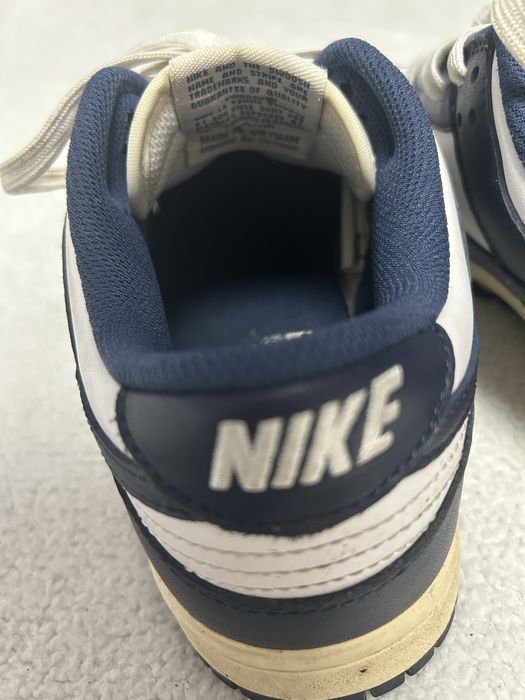 Nike dunk niebieskie 41