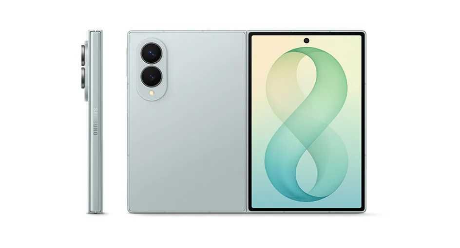 NOWY Samsung Galaxy Z Fold8 512GB Graphite Pistachio 6499ZŁ SKLEP CentralGSM Warszawa