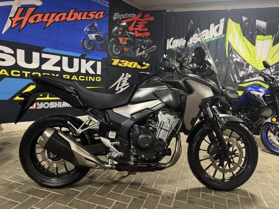 Японский мотоцикл Honda CB400X ABS 2019г