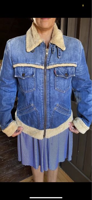 casaco levis vintage único