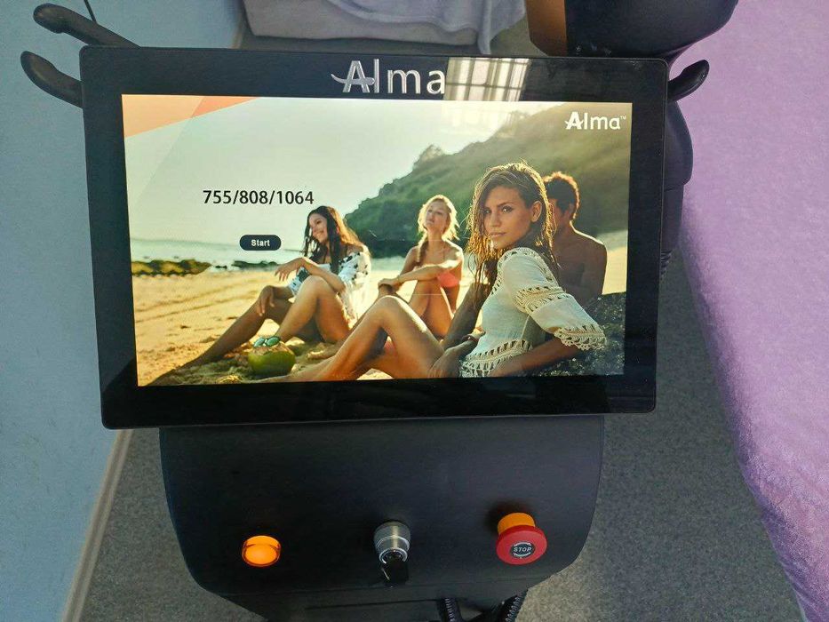 Діодний лазер Soprano Titanium