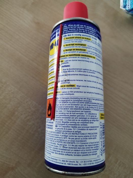 WD- 40  uniwersalny