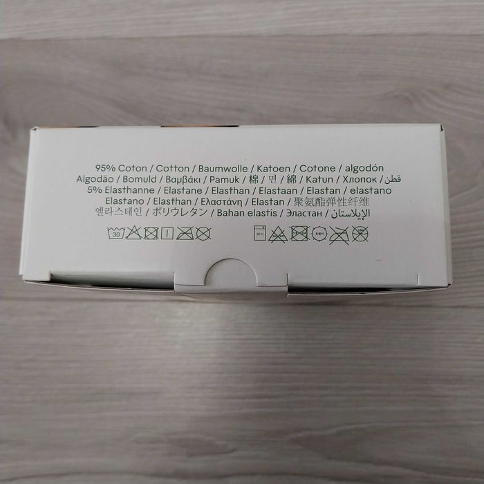 Oryginalne bokserki męskie Lacoste 3pak szare rozmiar L underwear 95% bawełna