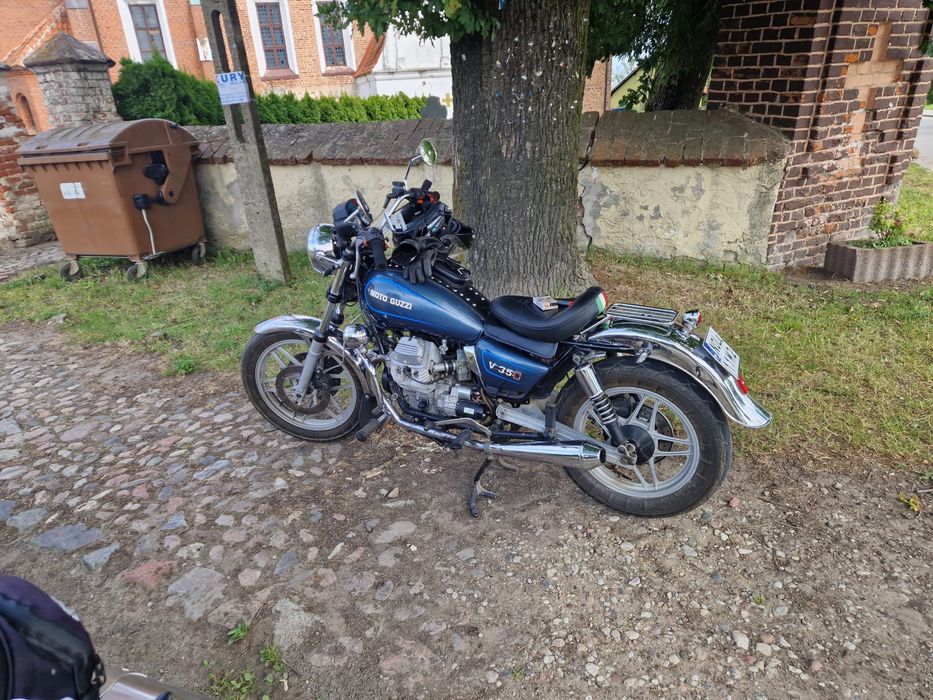 Sprzedam lub zamienie Moto Guzzi v35c