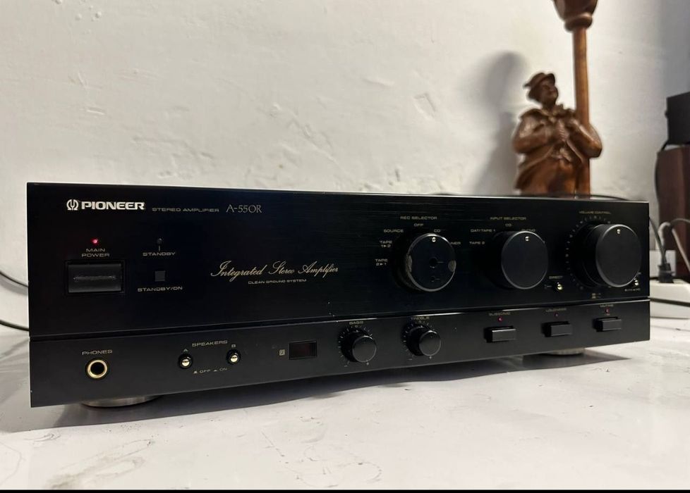 Wzmacniacz Pioneer A-505 R. Made in Japan