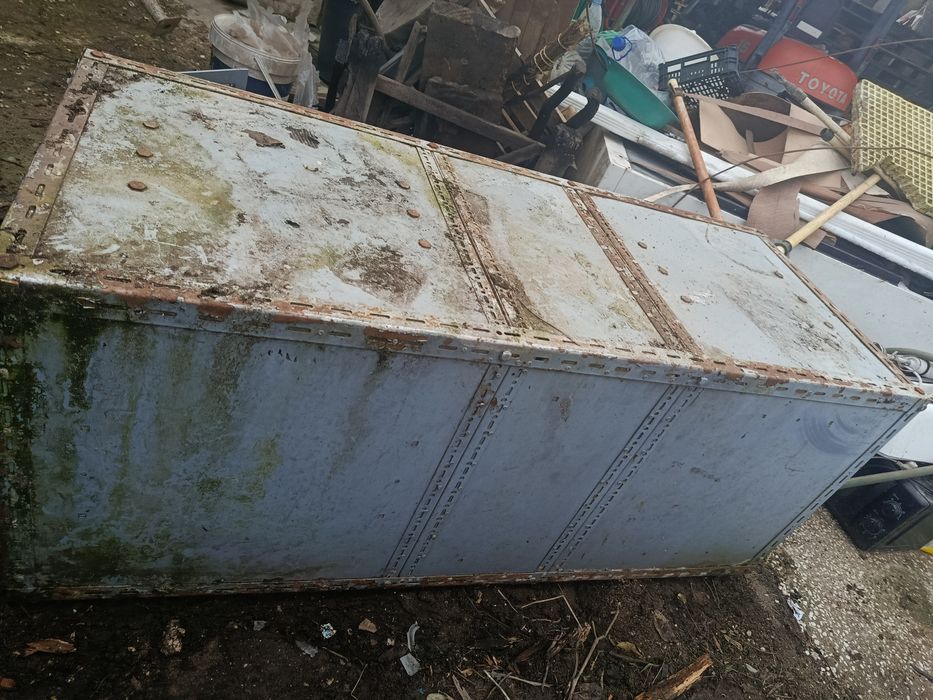 Gaiola transporte cães de caça – 4 compartimentos