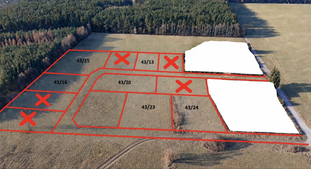 Działki budowlane