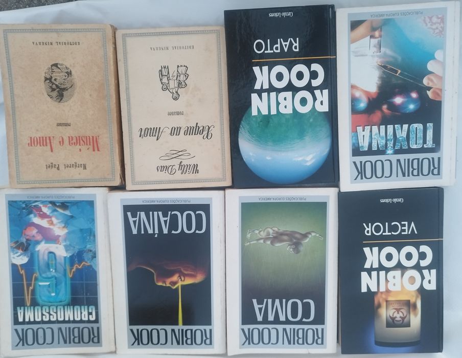 Livros de vários temas