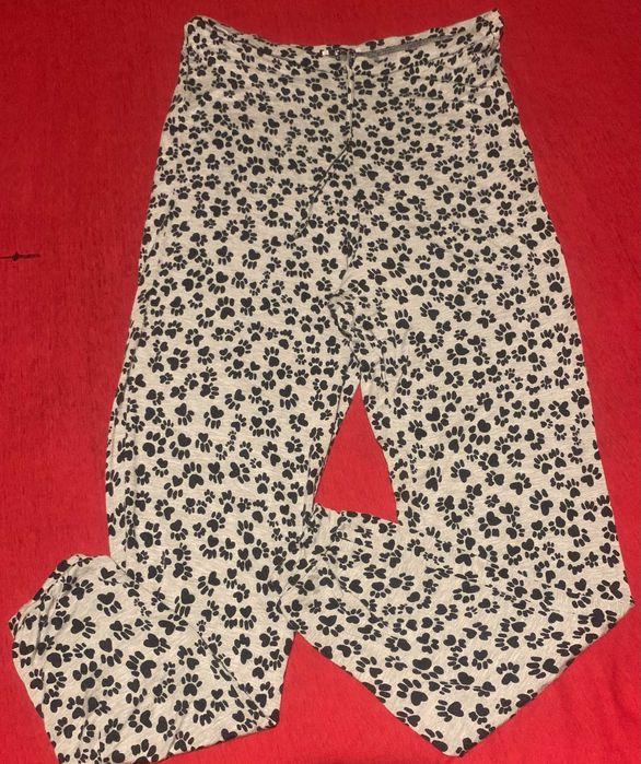 Милая пижама/домашний костюм с собачкой TU Англия р.М/L в идеале