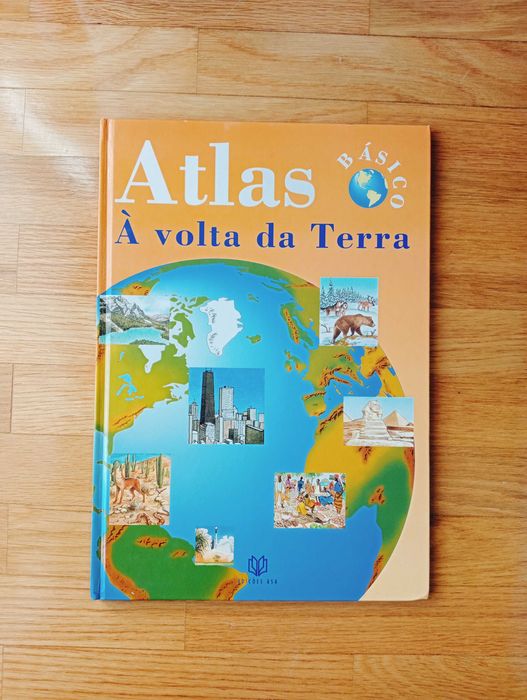 Livro - Atlas básico à volta da Terra