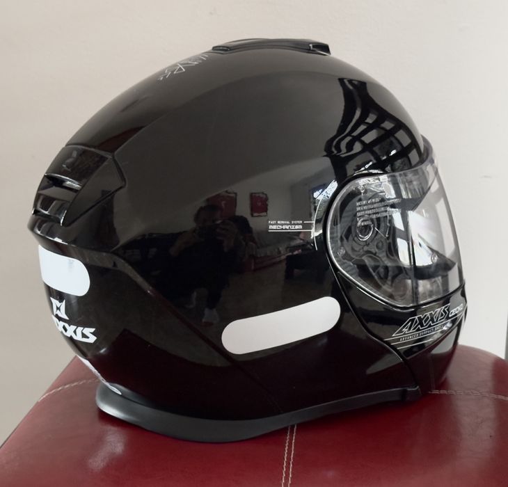 Capacete integral axxis gecko sv - praticamente novo