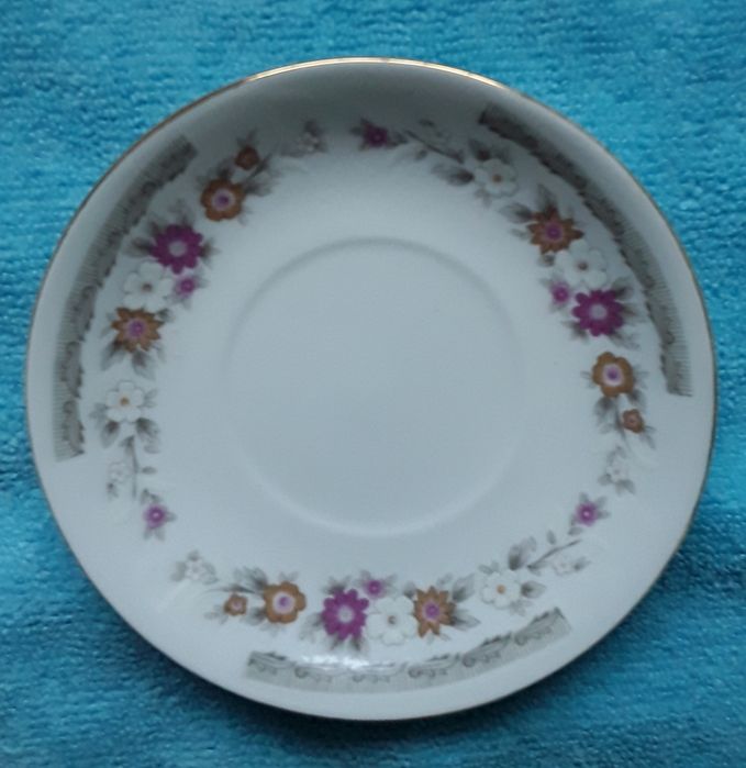 Conjunto 4 chávenas de café + pires, made in China