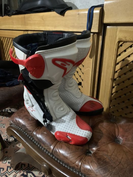 Botas de Mota ALPINESTAR  em excelente estado