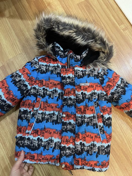 Дитяча зимова куртка Lenne, розмір 98