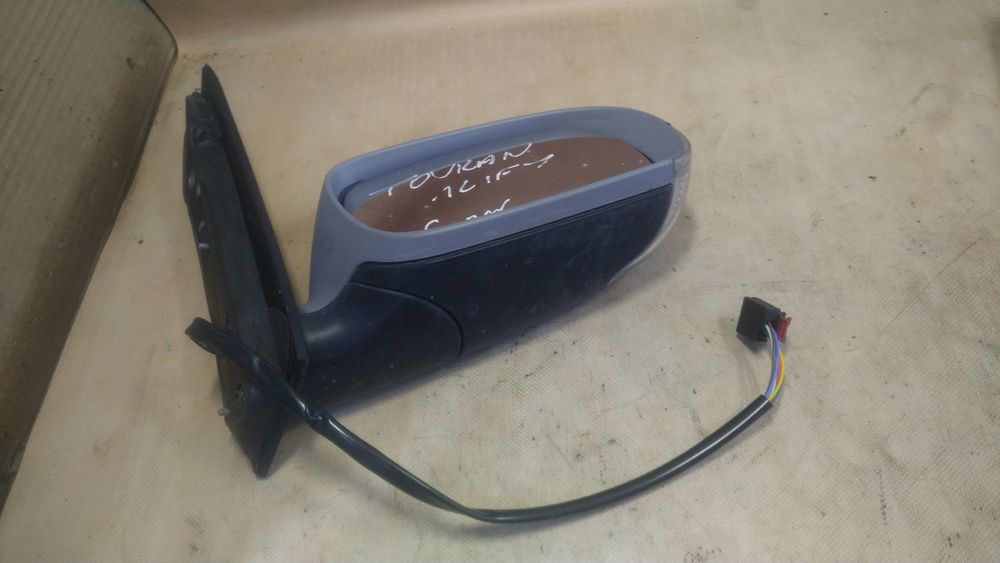 ) Touran 1 lift lusterko prawe 6-pin EU