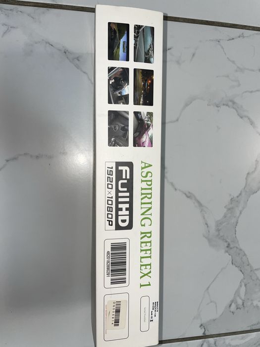 Видеорегистратор Aspiring Reflex 1 зеркало заднего вида