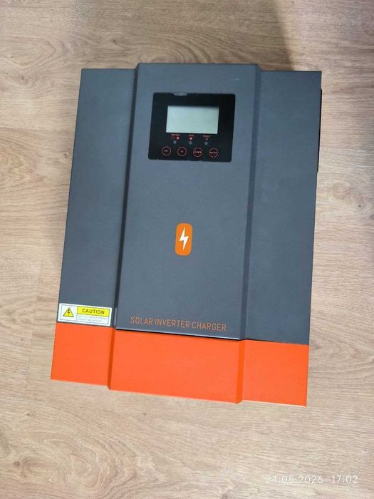 Гібридний інвертор PowMr 3.2kW 24V  (Чиста синусоїда) Б/В
