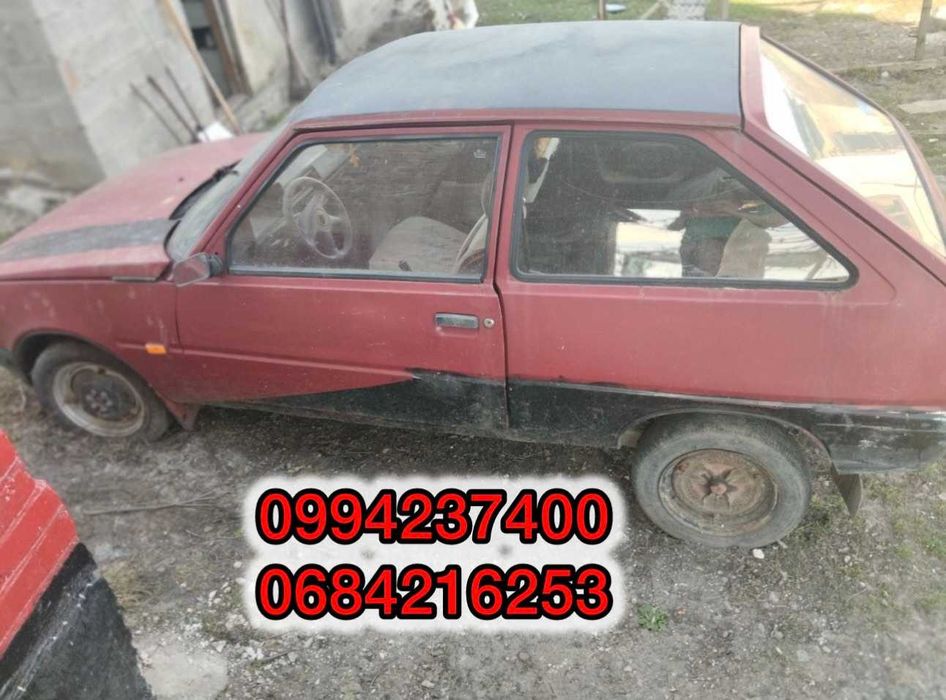 ЗАЗ 1102 Комби -Б на ходу