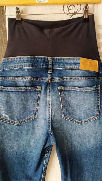 Джинсы для беременных H&M размер 32