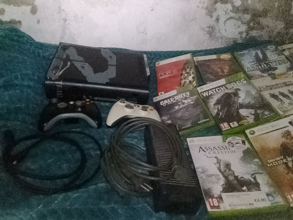 Teroco Xbox 360 por sequter elétrica