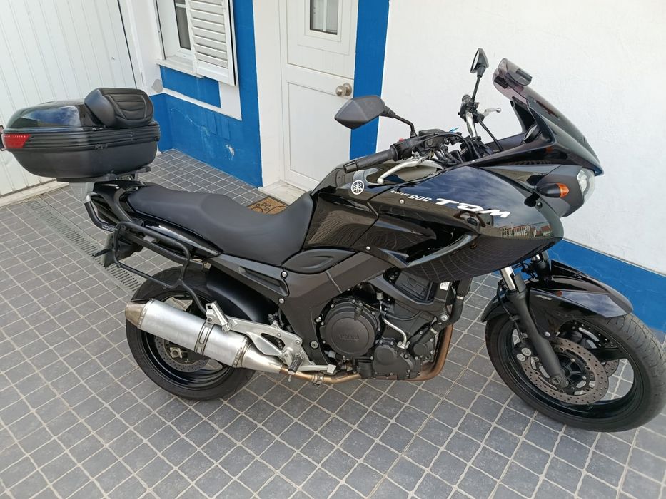 Yamaha TDM 900, de 2012