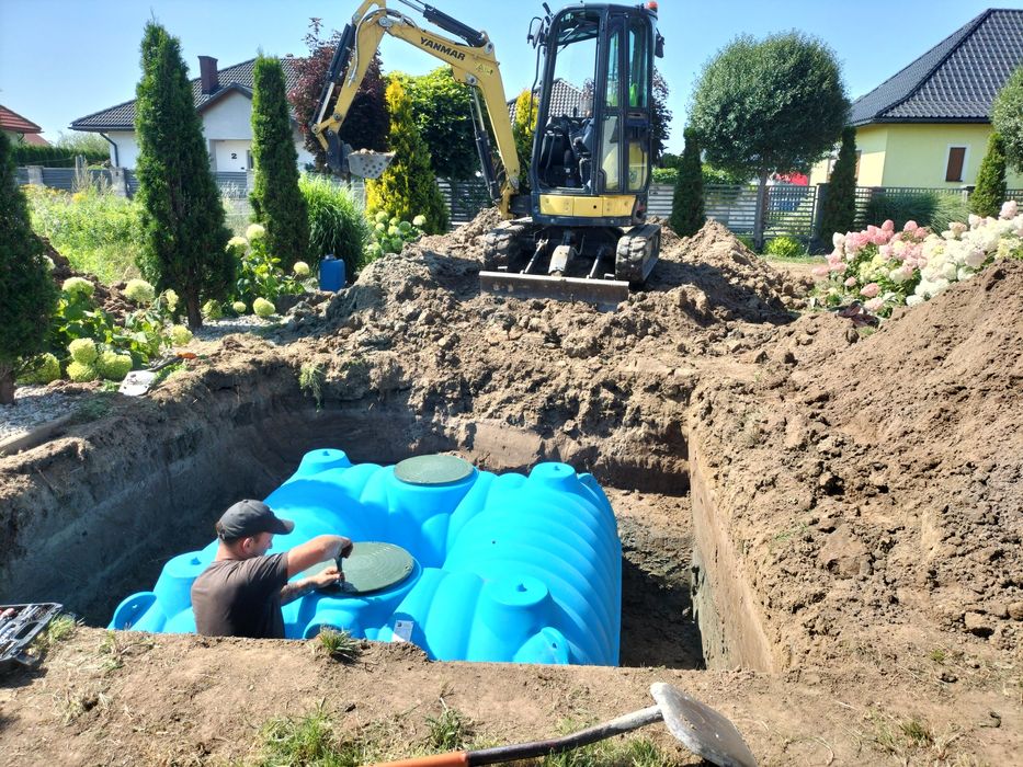 roboty ziemne ,wypożyczalnia